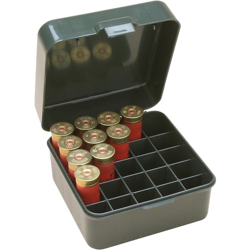 MTM Shotshell Boxes - Dual Gauge Shotshell Case 3.5" S25-12M-11