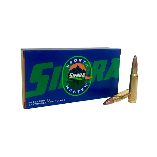 Sierra Sports Master 308 win 135gr GK Ammunition - 20 Pack - S308135
