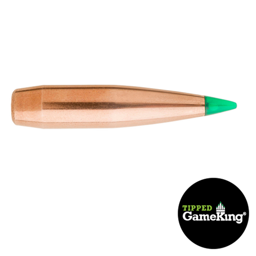 Sierra Tipped GameKing (TGK) 6.5mm .264 Cal 130gr  100 Pack - 4330
