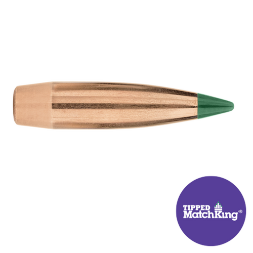 Sierra Tipped MatchKing (TMK) 6.5mm .264 Cal 107gr  100 Pack - 7407