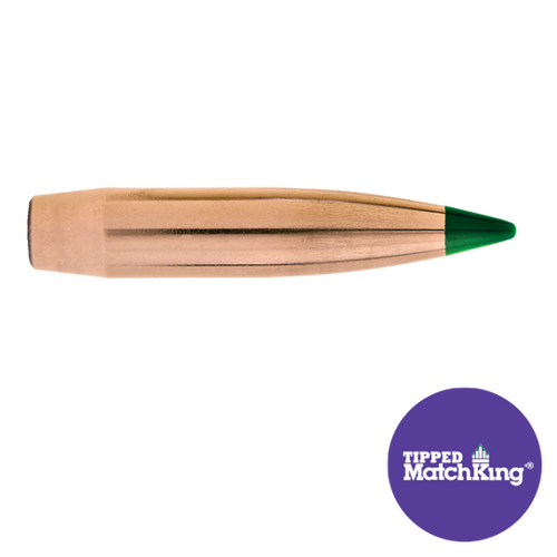 Sierra Tipped MatchKing (TMK) 6.5mm .264 Cal 130gr  100 Pack - 7430