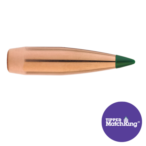 Sierra Tipped MatchKing (TMK) 30 Cal .308 168gr  100 Pack - 7768