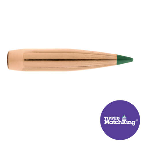 Sierra Tipped MatchKing (TMK) 30 Cal .308 195gr  100 Pack - 7795