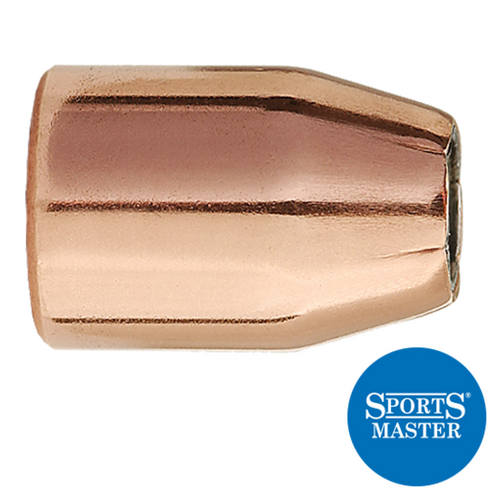 Sierra Sports Master 9mm .355 Cal 115gr Jacketed Hollow Point (JHP) 100 Pack - 8110