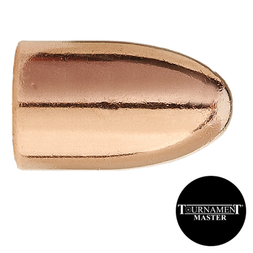 Sierra Tournament Master 9mm .355 Cal 125gr FMJ Round Nose 100 Pack - 8120