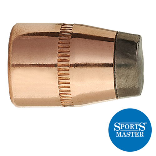 Sierra Sports Master 38 Cal .357 125gr Jacketed Soft Point (JSP) 100 Pack - 8310