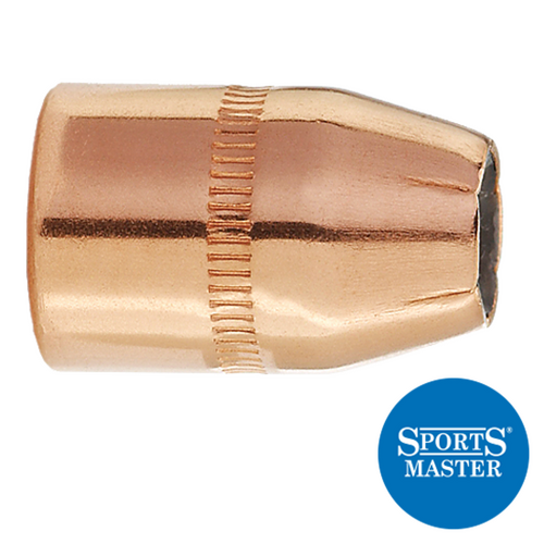 Sierra Sports Master 38 Cal .357 125gr Jacketed Hollow Point (JHP) 100 Pack - 8320