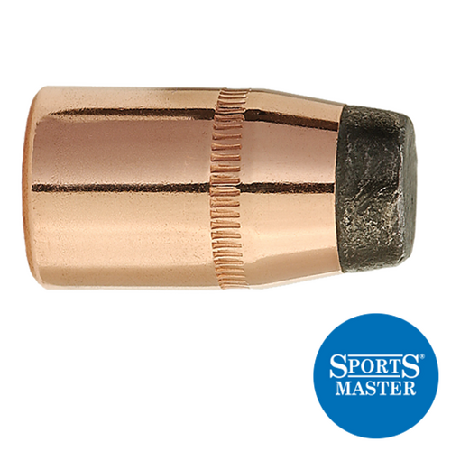 Sierra Sports Master 38 Cal .357 158gr Jacketed Soft Point (JSP) 100 Pack - 8340