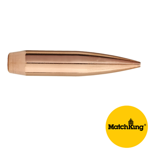Sierra MatchKing 338 Cal .338 300gr Hollow Point Boat Tail (HPBT) 500 Pack - 9300