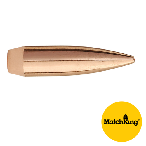 Sierra MatchKing 25 Cal .257 131gr Hollow Point Boat Tail - Closed Nose (HPBT-CN) 100 Pack - 9631