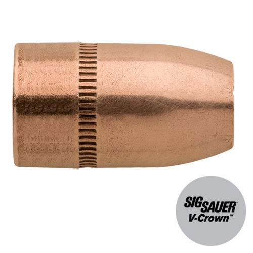 Sierra Sig V-Crown 9mm .355 Cal 147gr Jacketed Hollow Point (JHP) 100 Pack - 9947