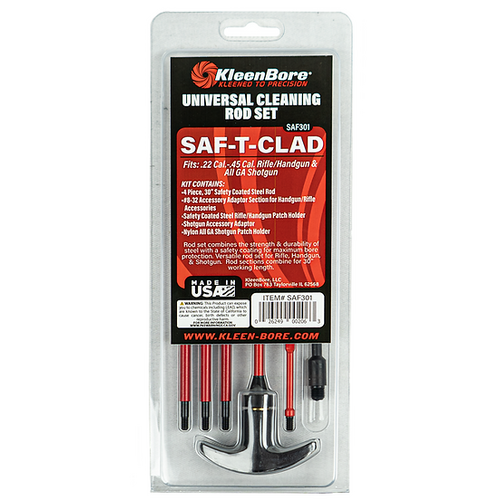 KleenBore Universal Saf-T-Clad Coated Cleaning Rod - SAF301