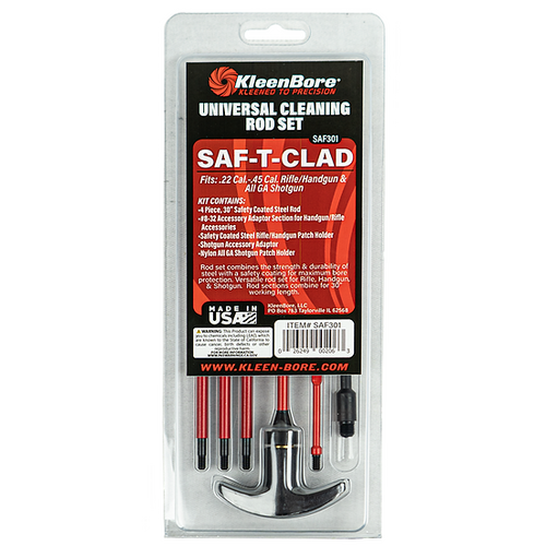 KleenBore Universal Saf-T-Clad Coated Cleaning Rod - SAF301