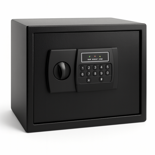 Aqusport 6mm Handgun Combination Lock Safe - SAFENO8