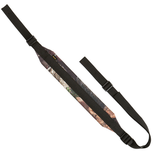 Allen Standard Endura Mossy Oak Camo Padded Gun Sling No Swivels Required - 83003