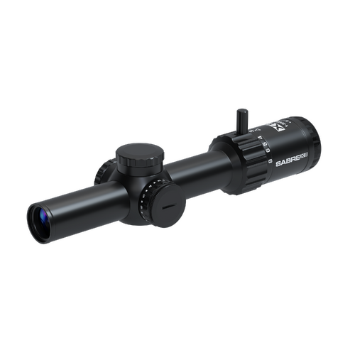 Sabre X8 Riflescope 1-8x24 BDC R8 Reticle - SAO1824R223