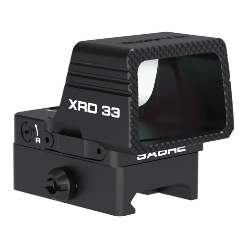 Sabre XRD 33 Open Red Dot Sight Docter Footprint with QD Picatinny Mount - SARD133