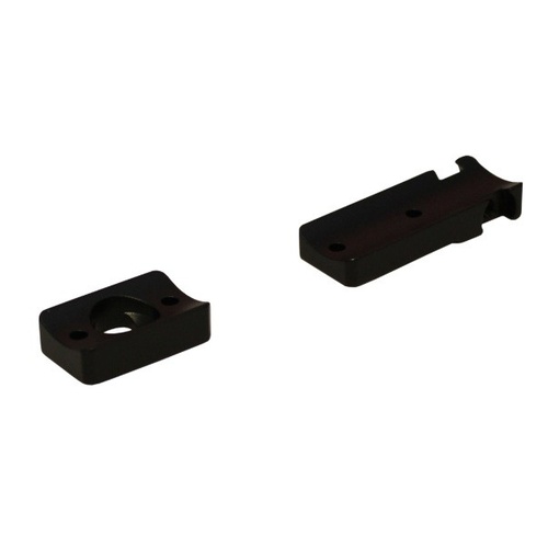 Max-Hunter Savage 10 and 110 Round Receiver Base 2 Piece Steel - SB-SAV103