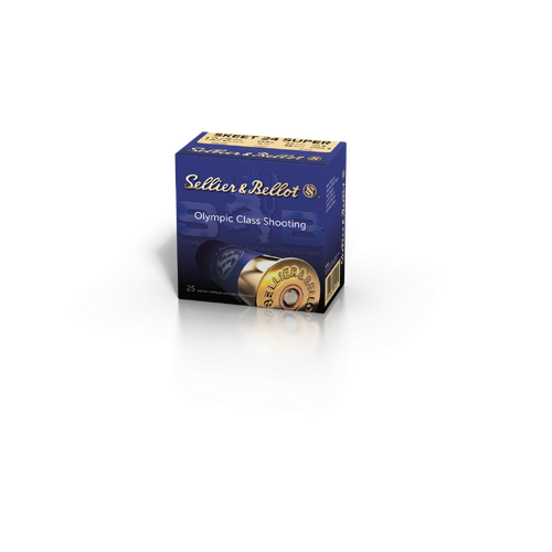 Sellier & Bellot 12 Gauge 2-3/4" 12x70 Skeet 24 Super 7/8oz 24gram 2.0mm #9 UK/US V010502