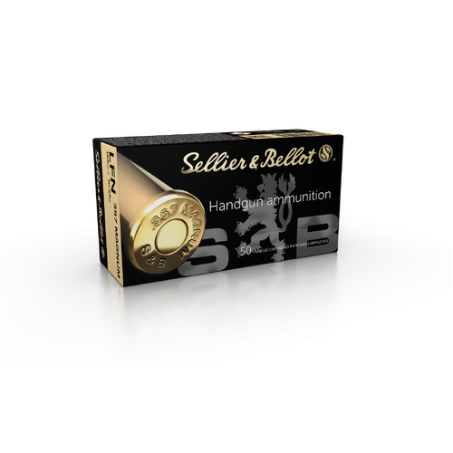 Sellier & Bellot  357 Magnum 158 grain LFN 1000 Round Pack V311882-1000