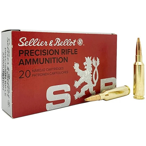 Sellier & Bellot 6.5 Creedmoor 142 Grain HPBT No. 2890 20 Round Pack V341612