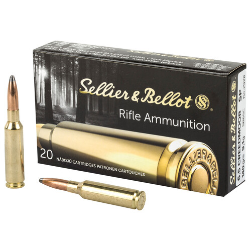 Sellier & Bellot 6.5 Creedmoor 140 Grain SP No. 2928 20 Round Pack V341712