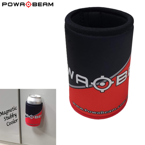 Powa Beam Magnetic Stubby Cooler - SC002