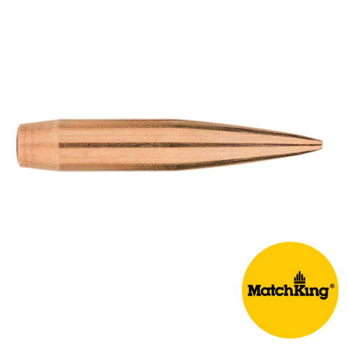 Sierra MatchKing 22 Cal .224  95gr Hollow Point Boat Tail - Closed Nose (HPBT-CN) 500 Pack - 1396C