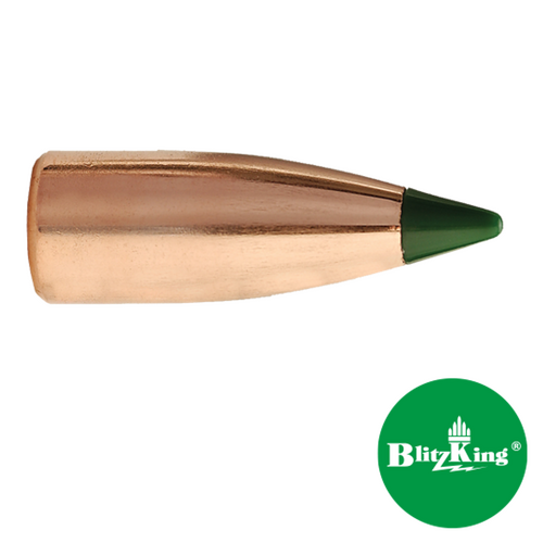 Sierra BlitzKing 22 Cal .224  40gr Flat Base 500 Pack - 1440C