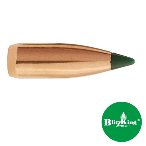 Sierra BlitzKing 22 Cal .224  50gr Spitzer (SPT) 500 Pack - 1450C