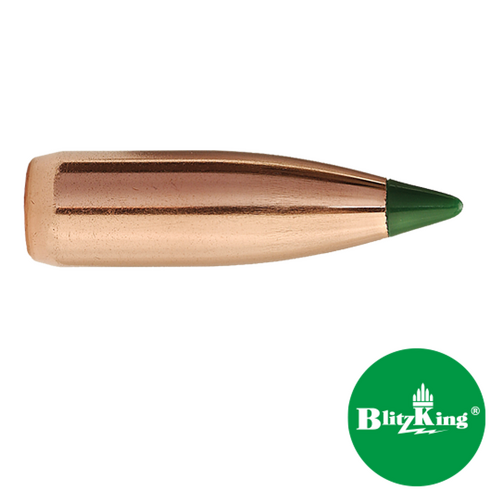 Sierra BlitzKing 22 Cal .224  55gr Spitzer (SPT) 500 Pack - 1455C