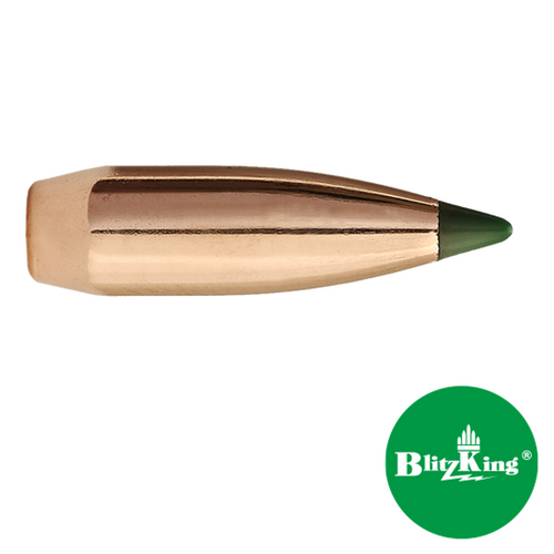 Sierra BlitzKing 6mm .243 Cal 70gr Spitzer (SPT) 500 Pack - 1507C