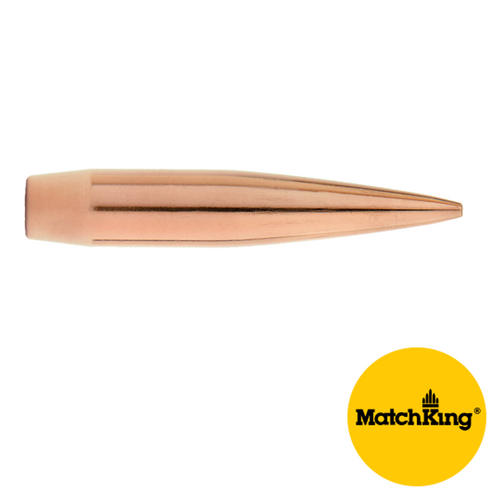 Sierra MatchKing 6mm .243 Cal 110gr Hollow Point Boat Tail - Closed Nose (HPBT-CN) 500 Pack - 1575C