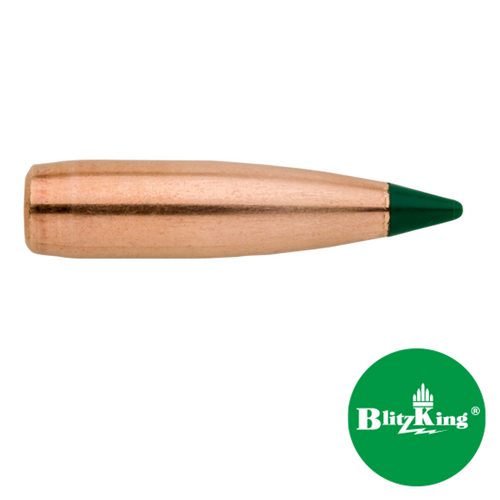 Sierra BlitzKing 6.5mm .264 Cal 105gr Spitzer (SPT) 500 Pack - 1785C