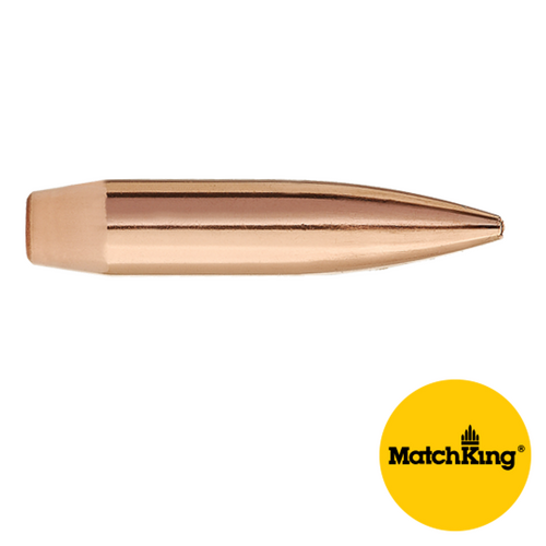 Sierra MatchKing 30 Cal .308 220gr Hollow Point Boat Tail (HPBT) 500 Pack - 2240C