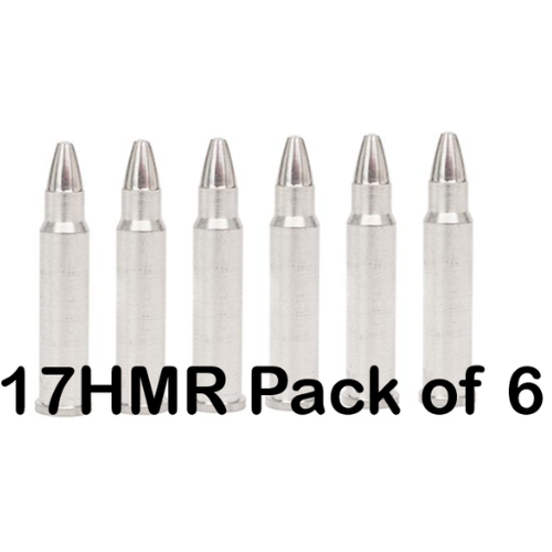 Stil Crin Italian Rifle Pistol Snap Caps Dummy Round 17 HMR Pack of 6