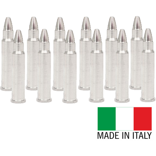 Stil Crin Italian Rifle Pistol Snap Caps Dummy Round 17HMR Pack of 12
