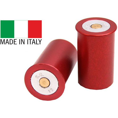 Stil Crin Italian Shotgun Snap Caps Dummy Round 12 Gauge 2" Long Pack of 2