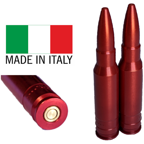 Stil Crin Italian Rifle Snap Caps Dummy Round 22-250 Remington Pack of 2