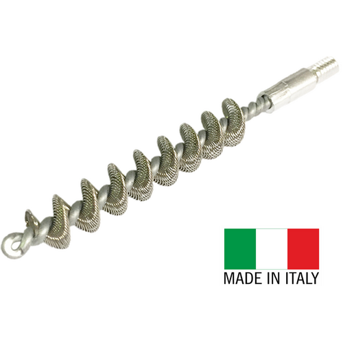 Stil Crin Italian 22 / 223 / 22-250 / 22LR Rifle Pistol Tornado Stainless Steel Bore Cleaning Brush - US Thread