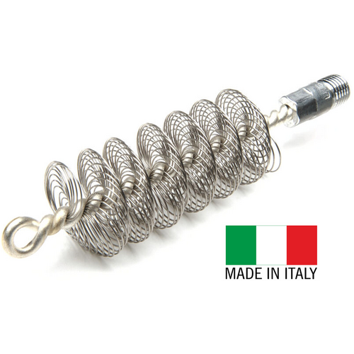 Stil Crin Italian 410 Gauge Shotgun Tornado Stainless Steel Bore Cleaning Brush - US Thread