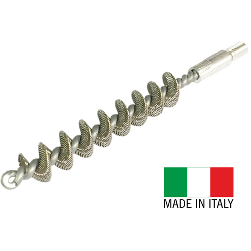 Stil Crin Italian .44 / .45 Caliber Rifle Pistol Tornado Stainless Steel Bore Cleaning Brush - US Thread