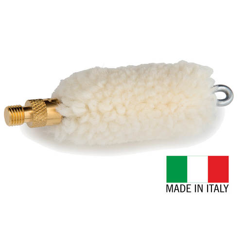 Stil Crin Italian 12 Gauge Wool Shotgun Bore Mop - Parker Hale / UK Thread