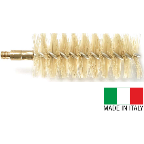 Stil Crin Italian 12 Gauge Shotgun Nylon Bore Cleaning Brush - Parker Hale / UK Thread