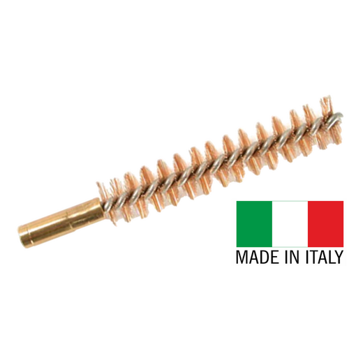 Stil Crin Italian 17 Cal / 177 Cal / 4.5mm Rifle Pistol Phosphor Bronze Bore Cleaning Brush - US Female Thread