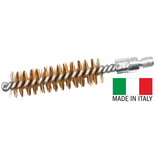 Stil Crin Italian .32 / .338 / .348 / 8mm Rifle Pistol Phosphor Bronze Bore Cleaning Brush - US Thread