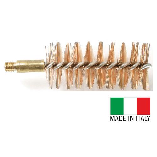 Stil Crin Italian 12 Gauge Shotgun Phosphor Bronze Bore Cleaning Brush - Parker Hale / UK Thread