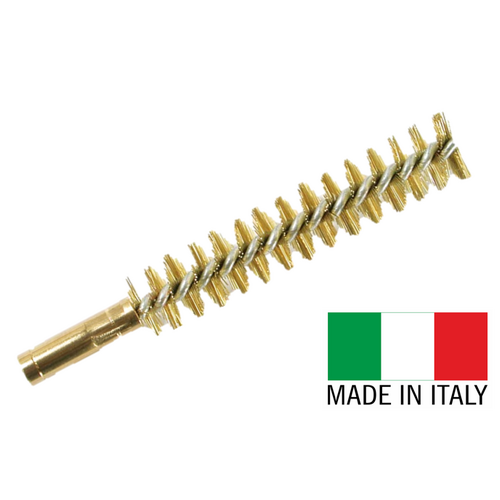 Stil Crin Italian 17 Cal / 177 Cal / 4.5mm Rifle Pistol Brass Bore Cleaning Brush - US Female Thread
