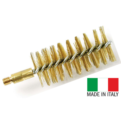 Stil Crin Italian 12 Gauge Shotgun Brass Bore Cleaning Brush - Parker Hale / UK Thread
