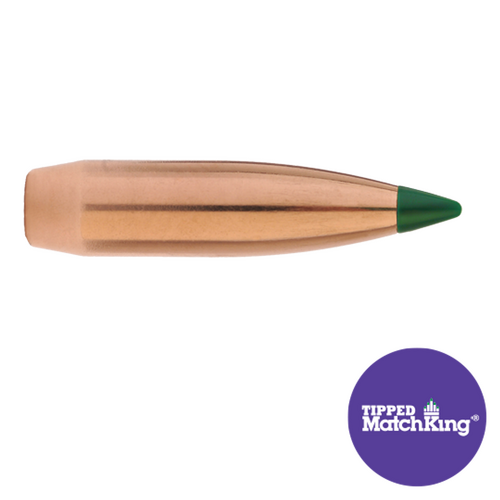 Sierra Tipped MatchKing (TMK) 22 Cal .224 69gr  500 Pack - 7169C